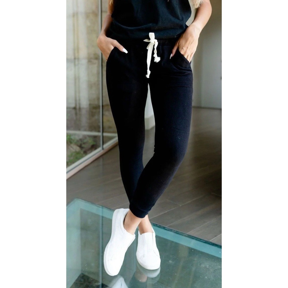 Sweatpants Joggers Stone Gray XS Slim Fit Cozy Core Loungewear Sporty Gym Lounge